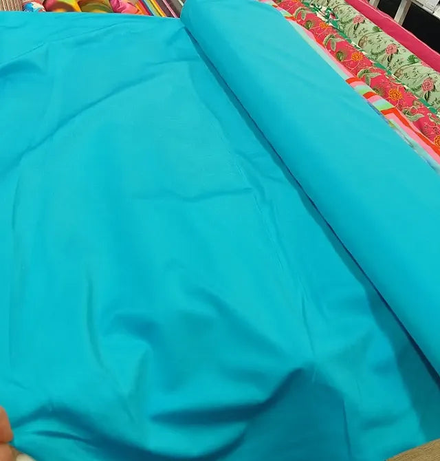 Leggings Lycra Neon Blau
