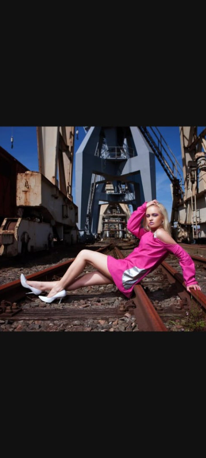 Hot Pink Mini Dress – LIMITED EDITION