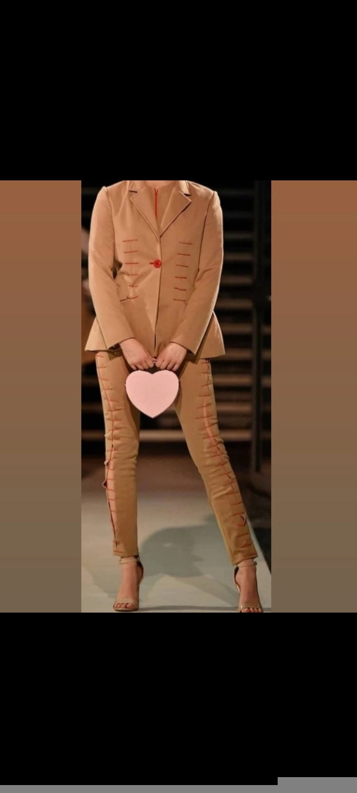 LIMITED EDITION Camel Blazer