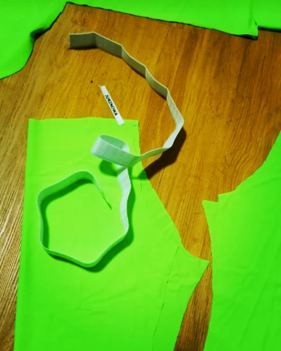 Leggings Lycra Neon Grün