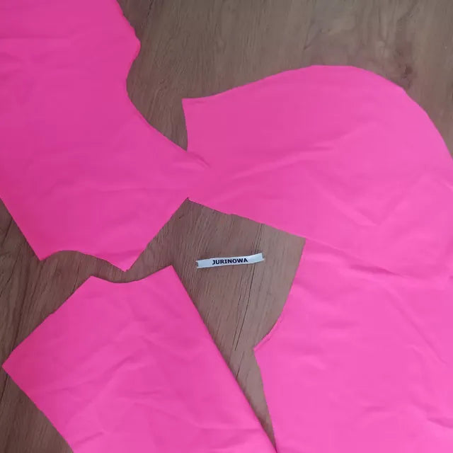 Leggings Lycra Neon Pink