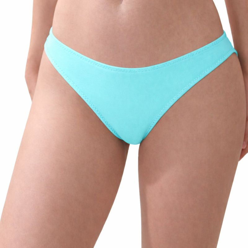 DOUBLE FACE AQUAMARIN TANGA