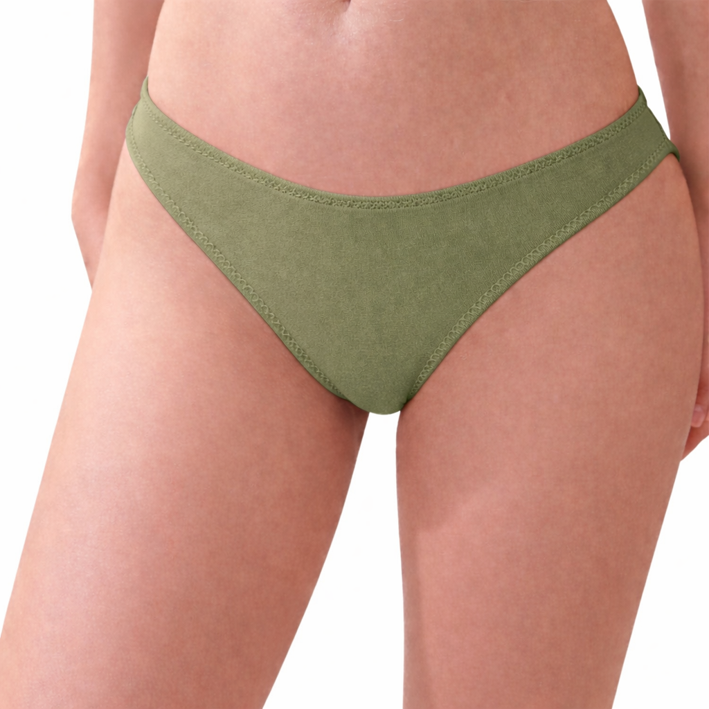 DOUBLE FACE SNAKE TANGA