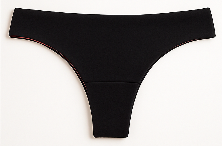 DOUBLE FACE BLACK WIDOW TANGA