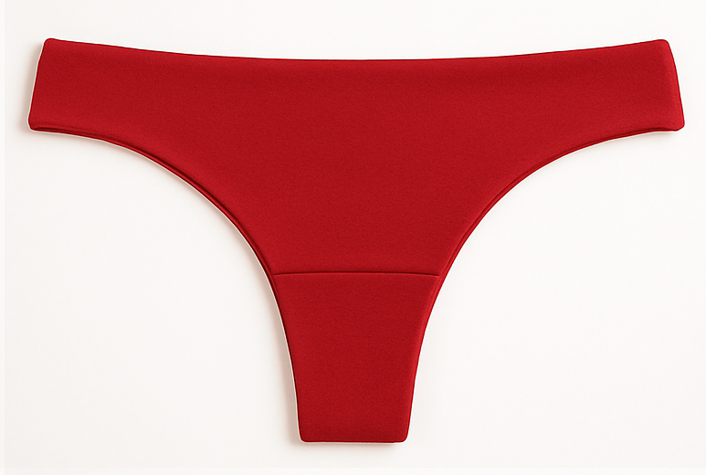 DOUBLE FACE BLACK WIDOW TANGA