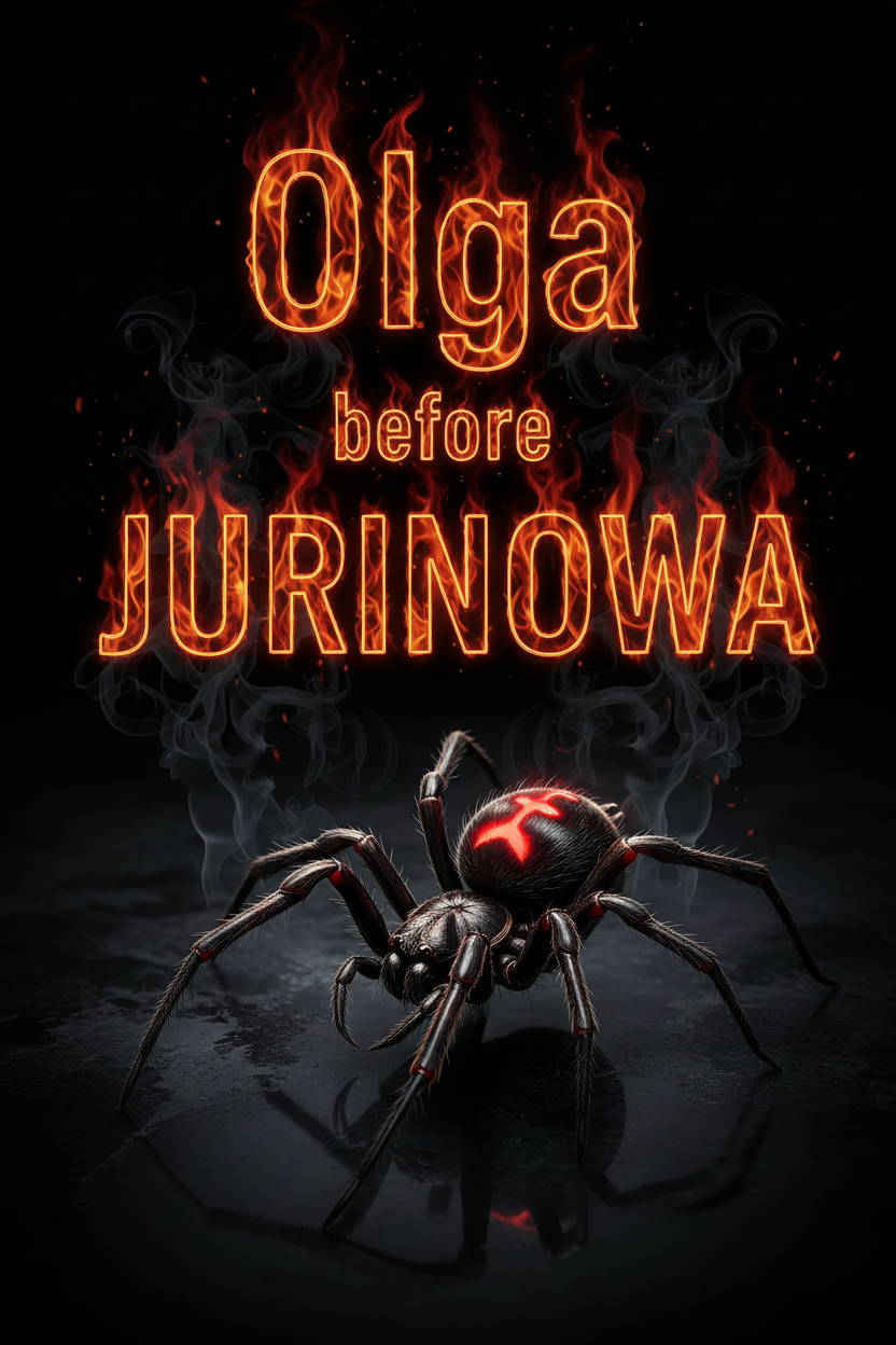 Olga before JURINOWA - Black Widow